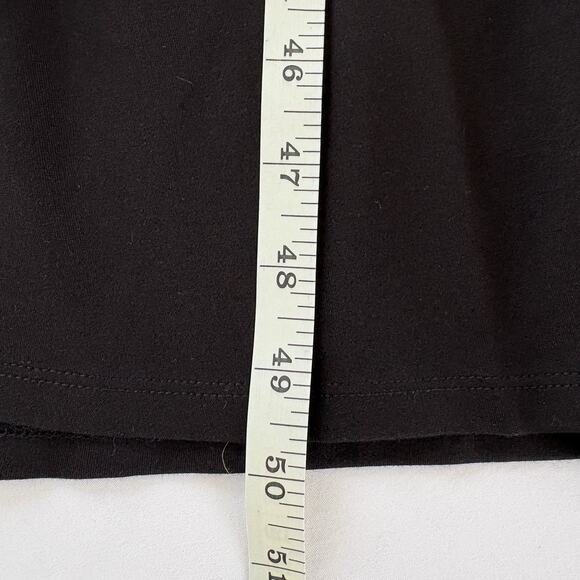 Torrid Black Ponte Skater Midi Dress Women’s Plus Size 3 Party Pockets Stretch - Picture 14 of 14